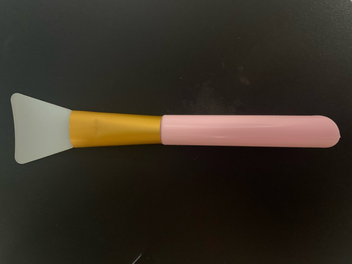 Pink Silicone Brush