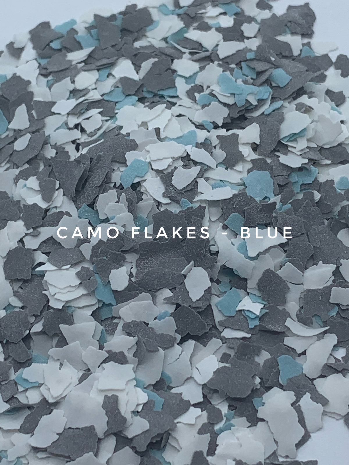 Camo Flakes - Blue