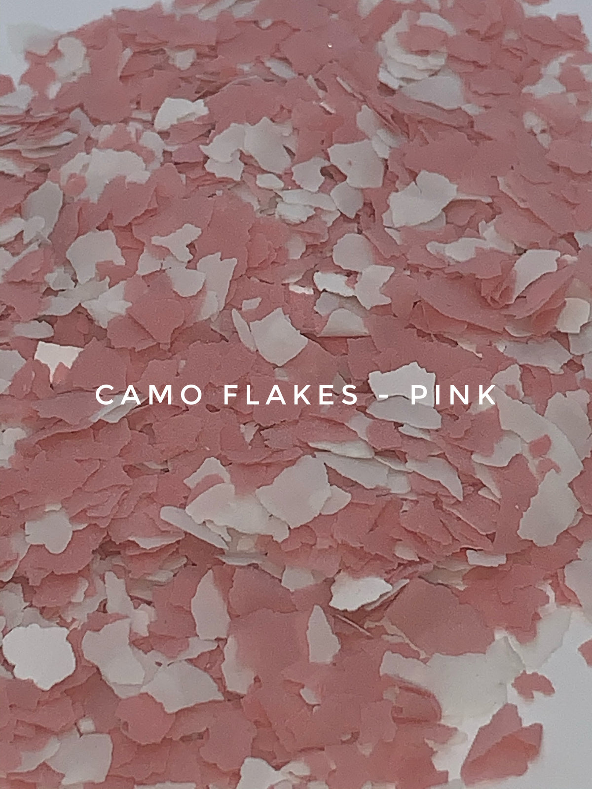 Camo Flakes - Pink