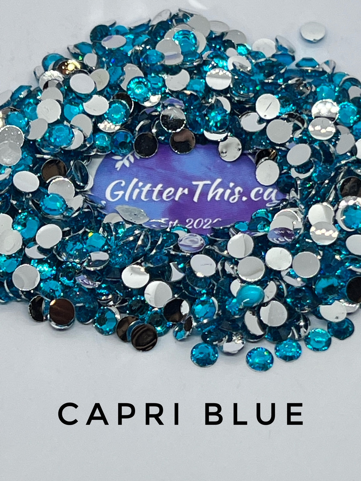 Capri Blue - Resin Silverback