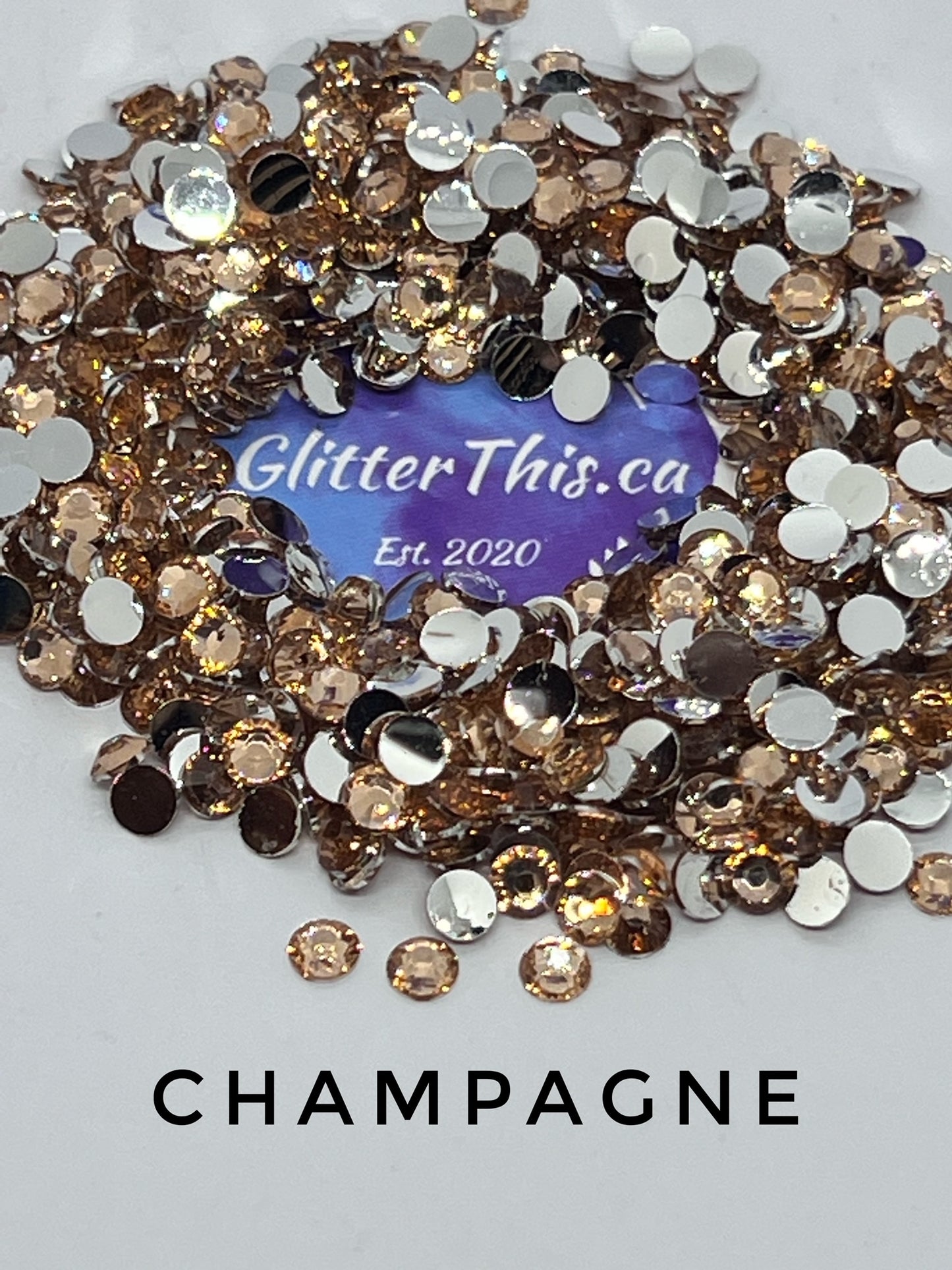 Champagne - Resin Silverback