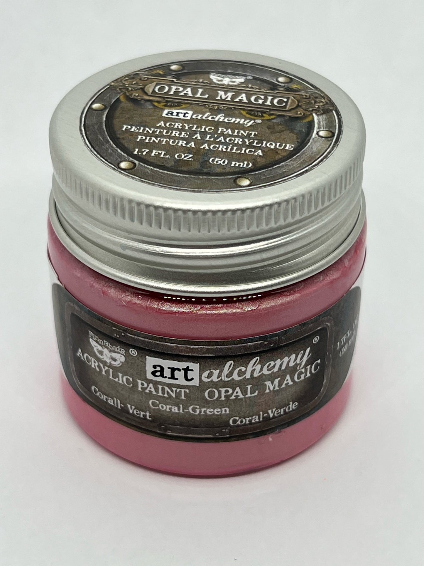 Opal magic - Coral-Green - Acrylic Paint