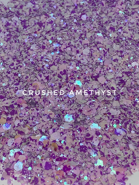 Crushed Amethyst