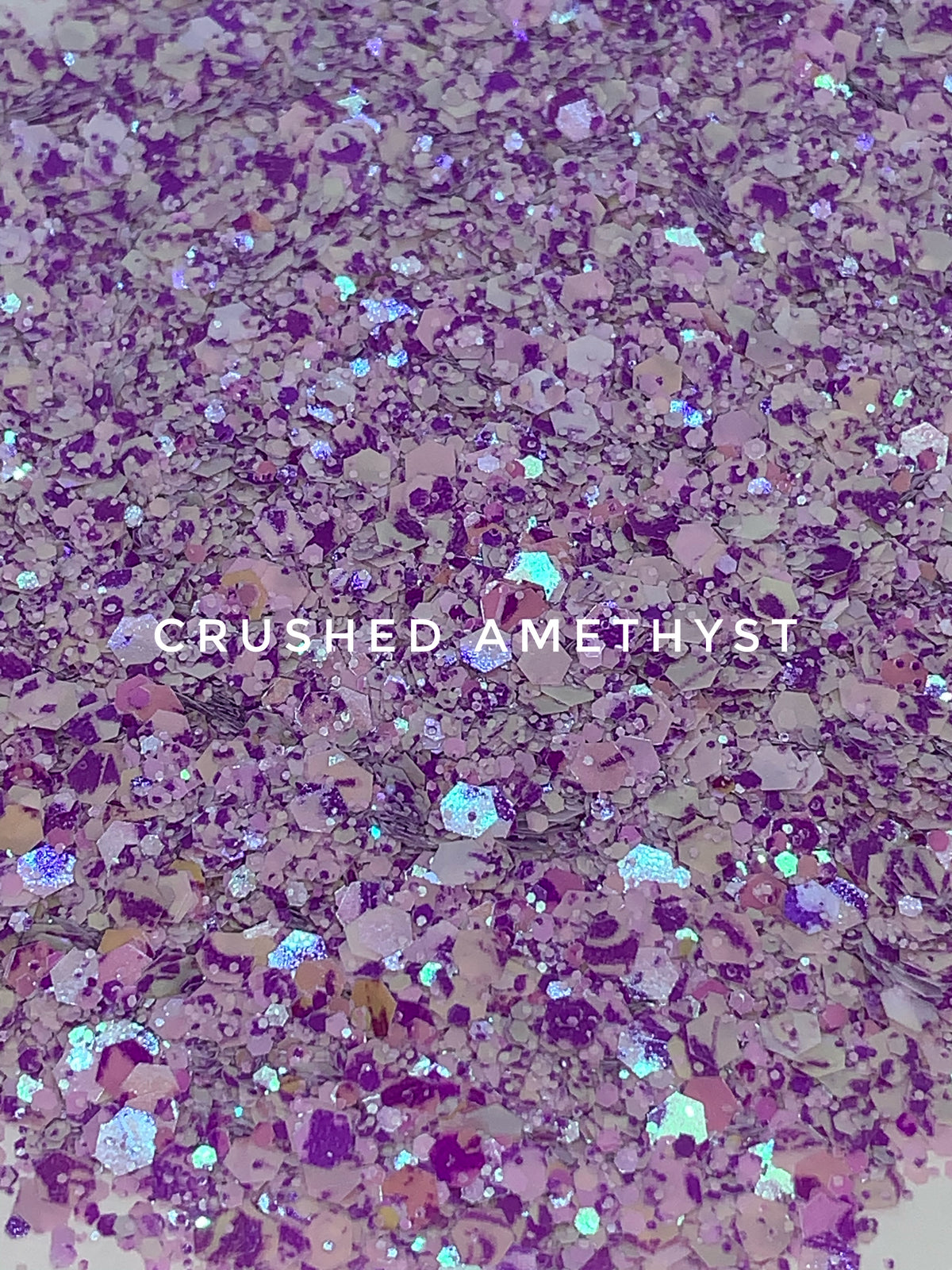 Crushed Amethyst