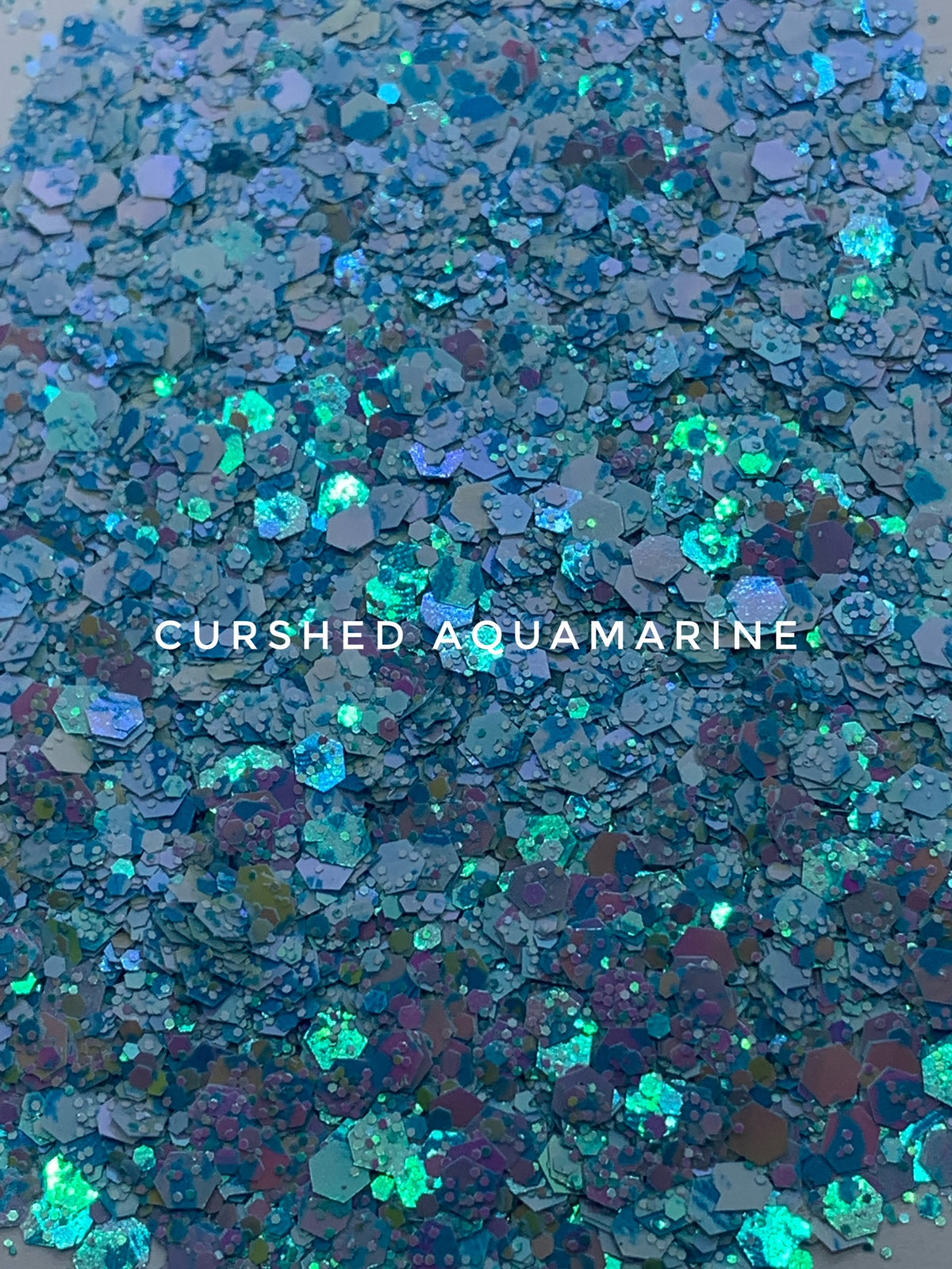 Crushed Aquamarine