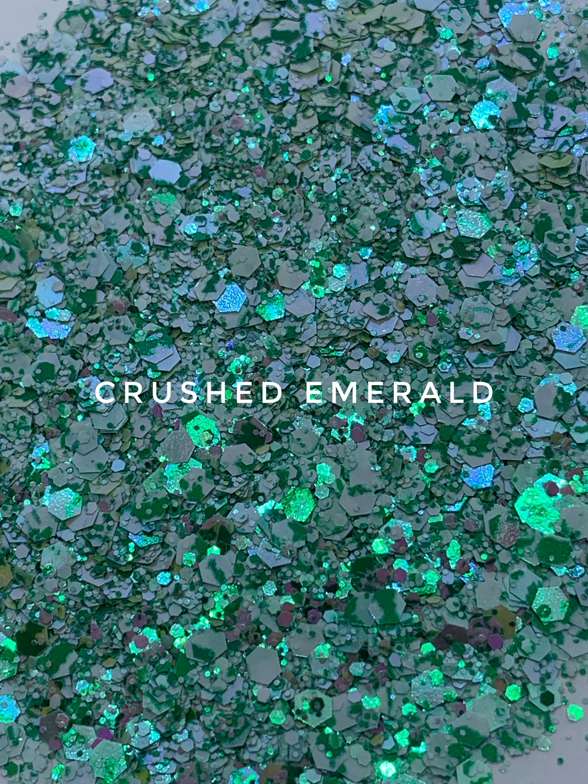 Crushed Emerald