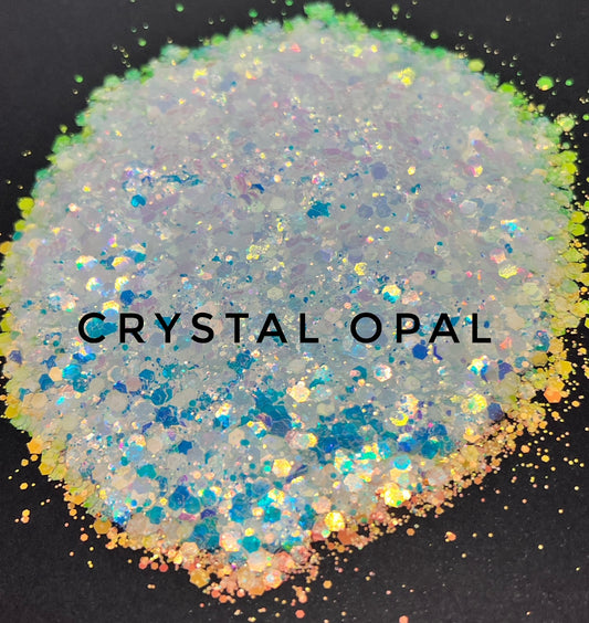 Crystal Opal - Chunky Mix