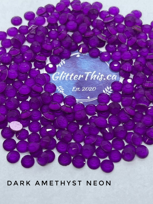 Dark Amethyst Neon