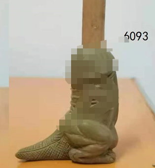 Dino Dick Straw Topper