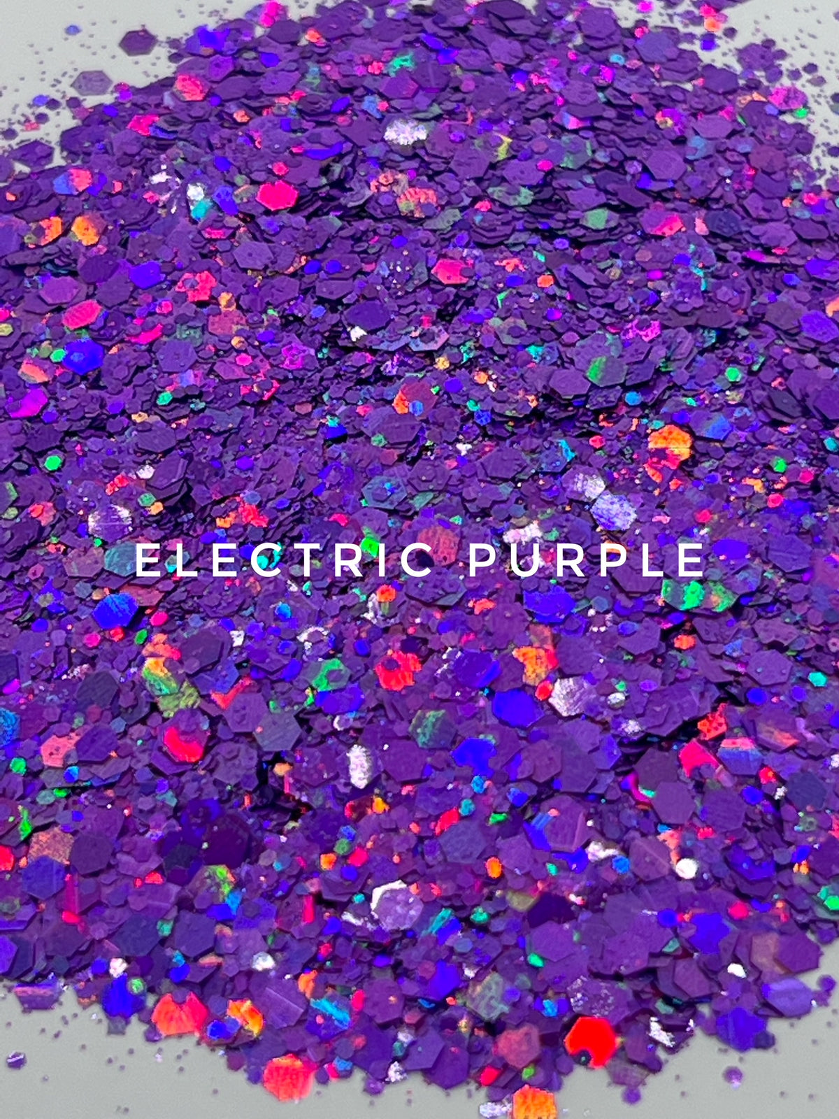 Electric Purple - Chunky Mix