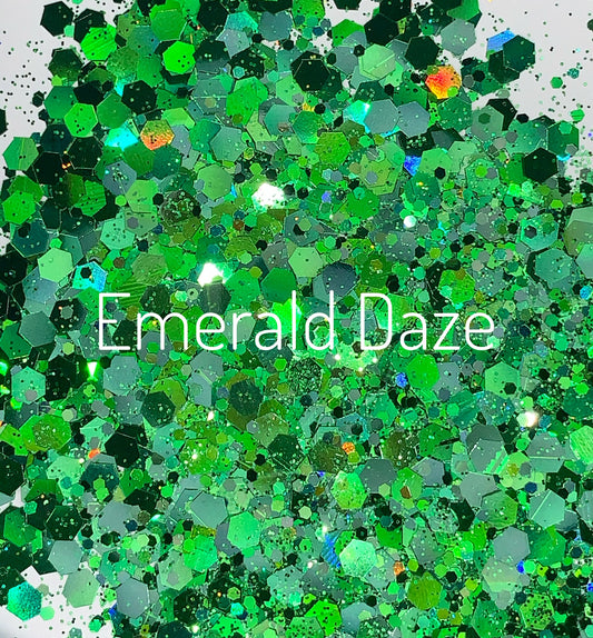Emerald Daze - Chunky Mix