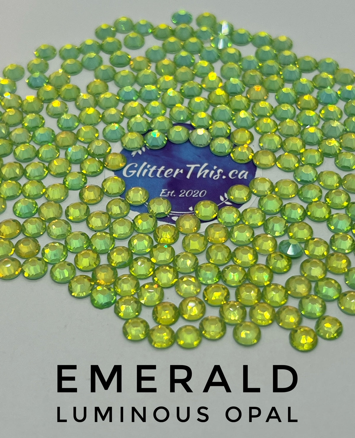 Emerald Luminous Opal