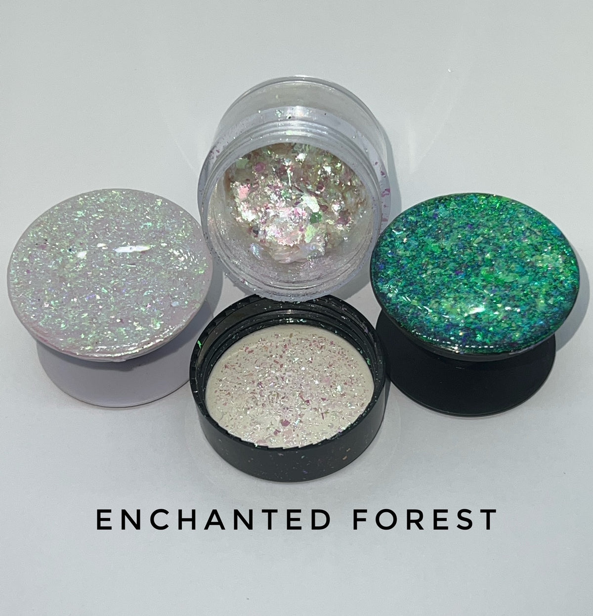 Super Chameleon Flakes - Enchanted Forest
