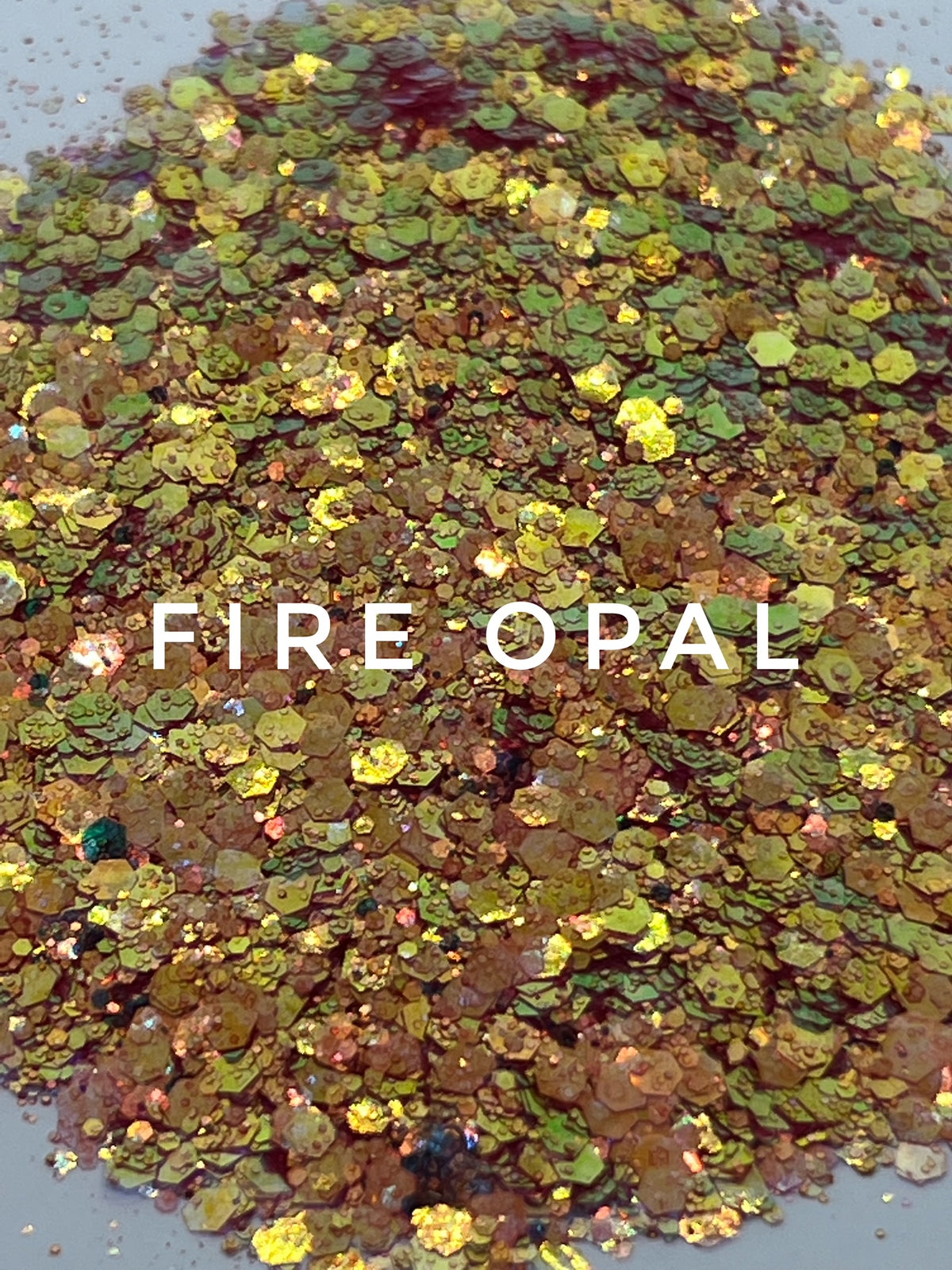Fire Opal - Chunky Mix