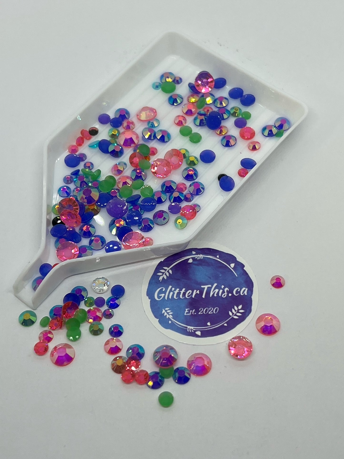 Rhinestone Sorting Tray