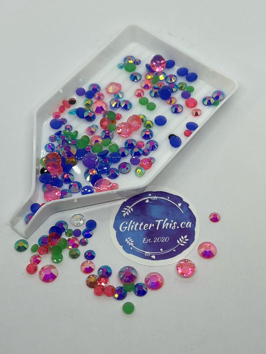 Rhinestone Sorting Tray