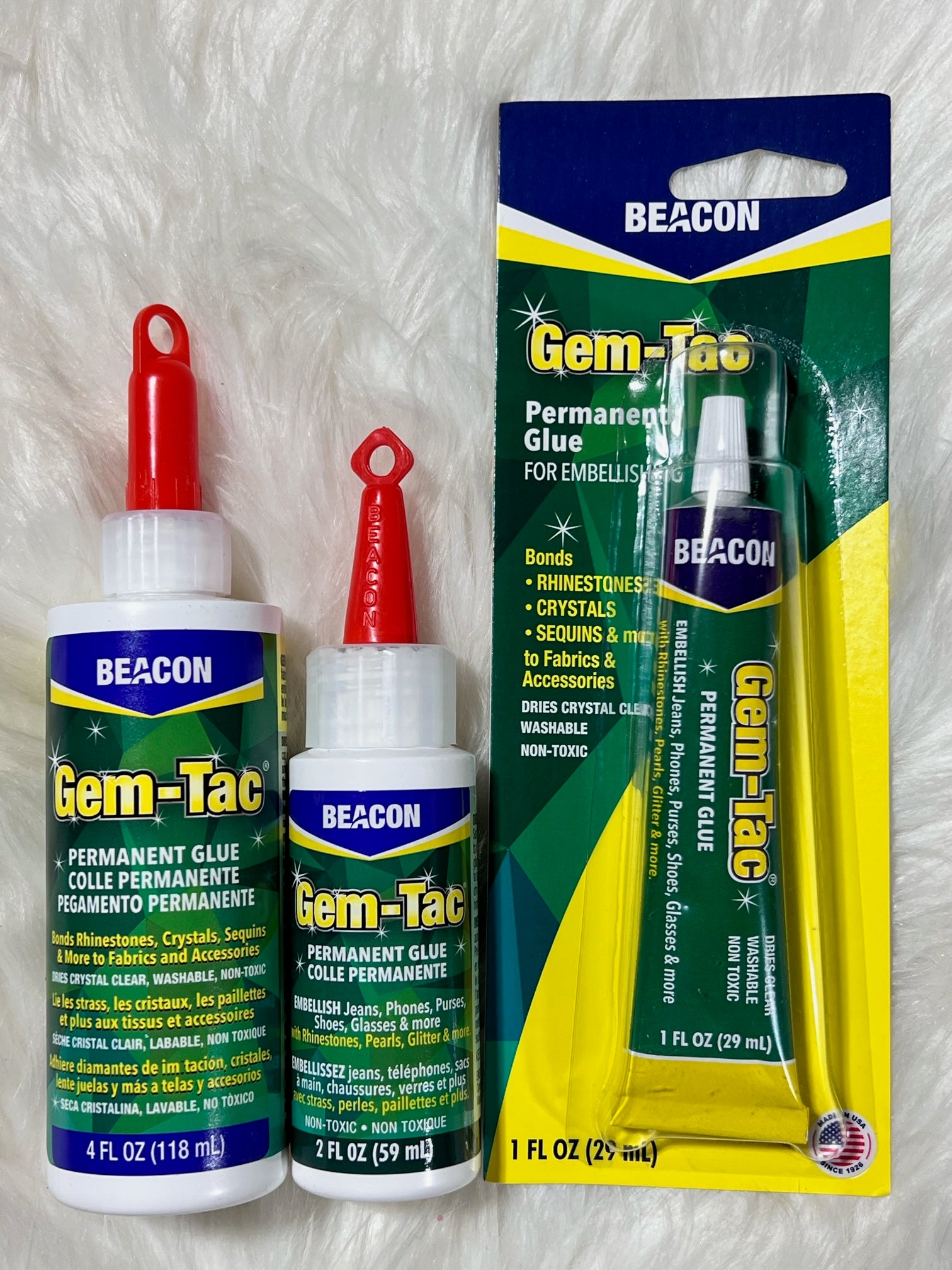 Gem-Tac Permanent Glue