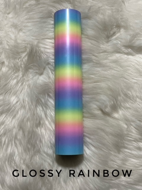 Glossy - Rainbow