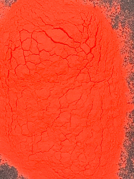 Glow in the Dark Peach - Orange