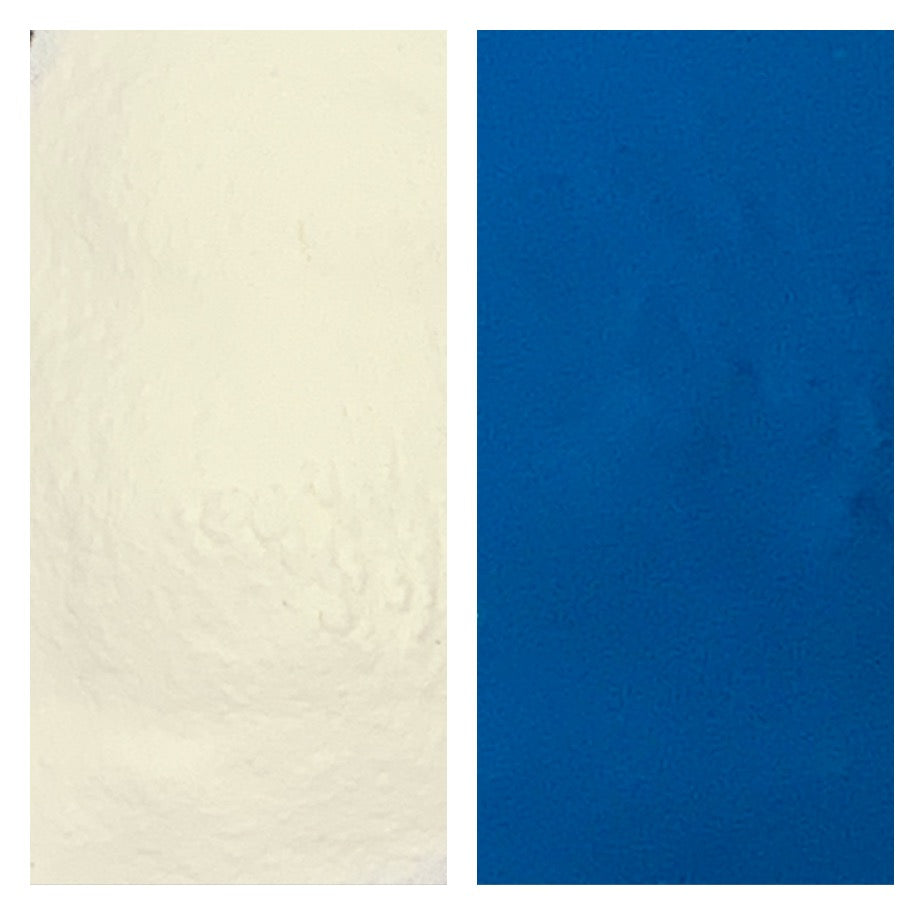 Glow in the Dark - White (Glows Blue)