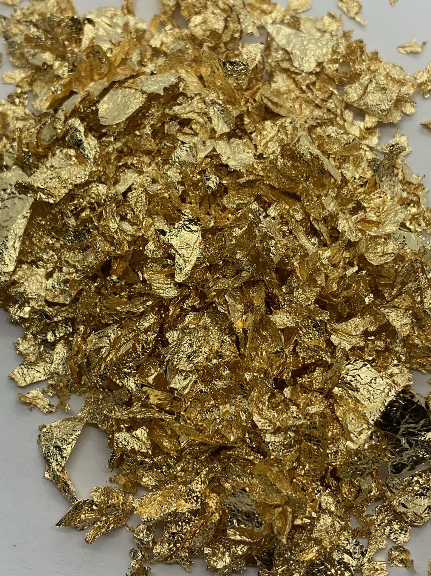 Metallic Foil Flakes - Gold