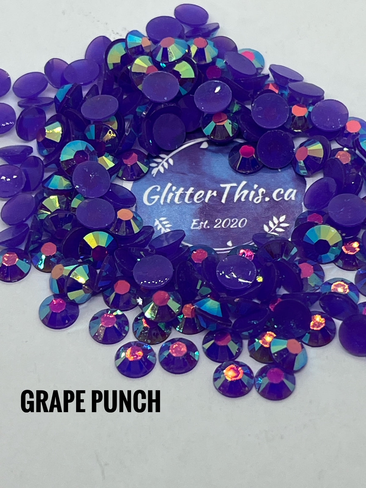 Grape Punch - Jelly Back