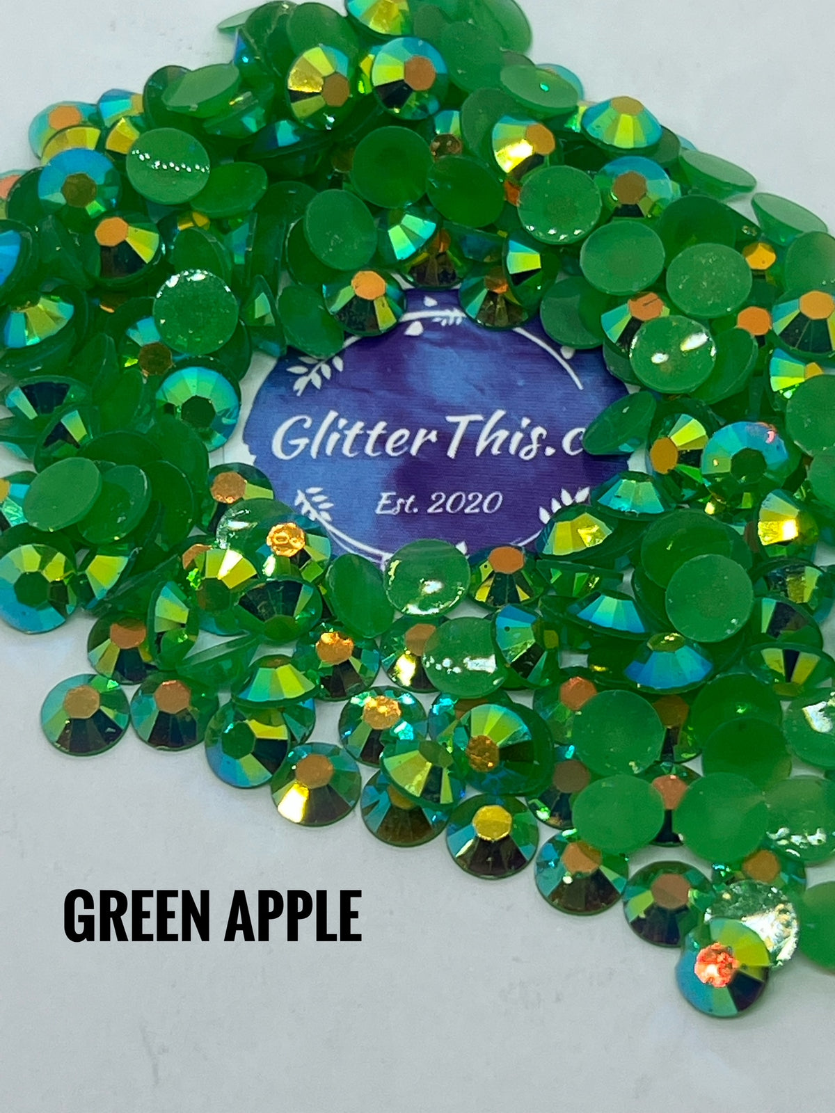 Green Apple - Jelly Back
