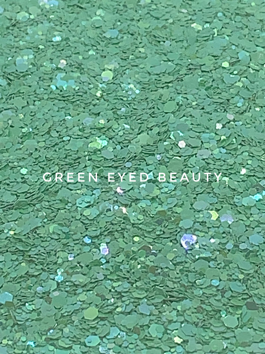 Green Eyed Beauty