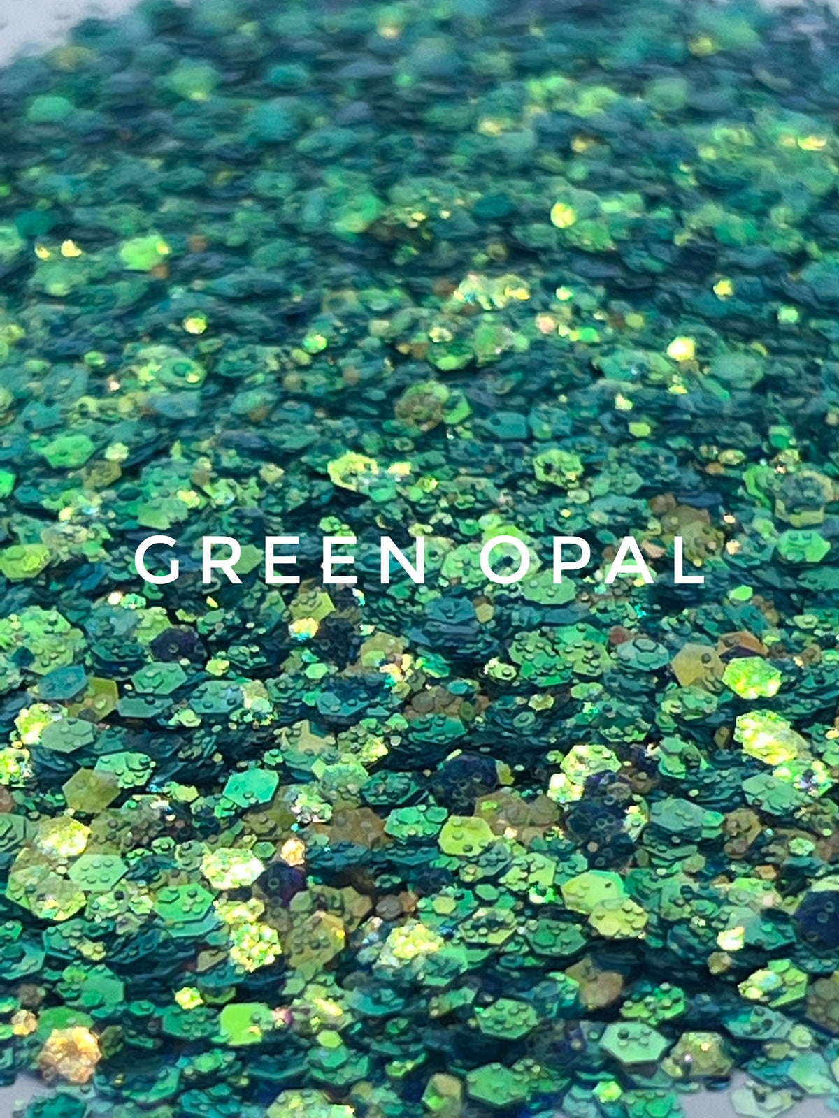 Green Opal - Chunky Mix