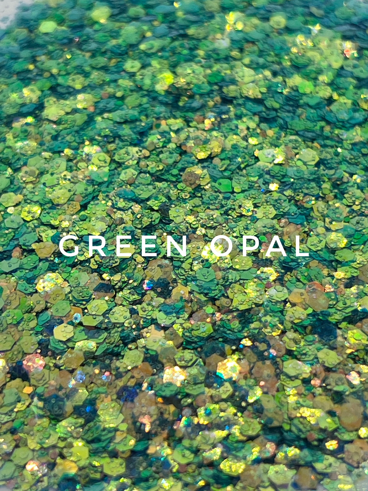 Green Opal - Chunky Mix
