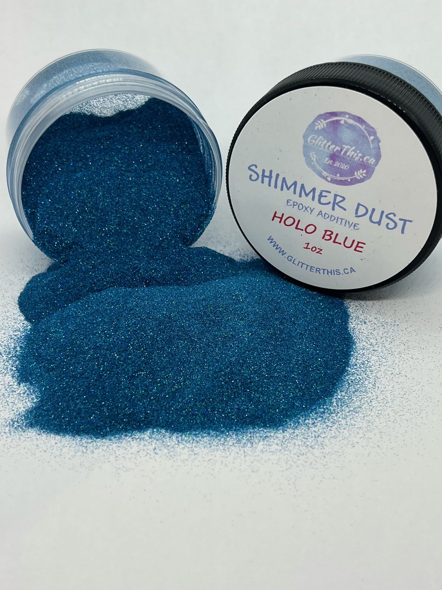 Shimmer Dust - Holo Blue