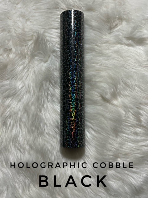 Holographic Cobble - Black