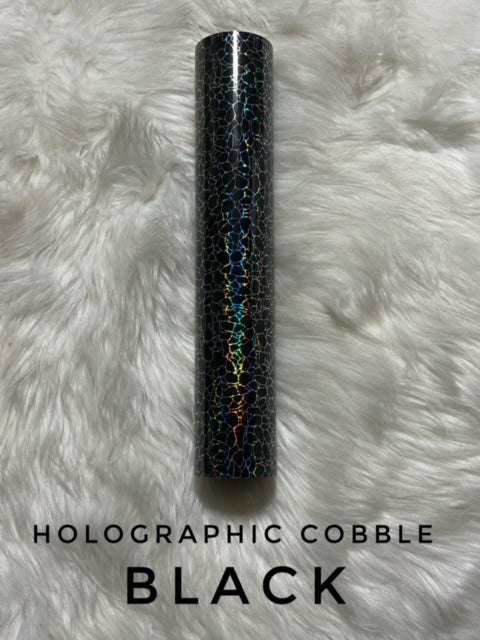 Holographic Cobble - Black