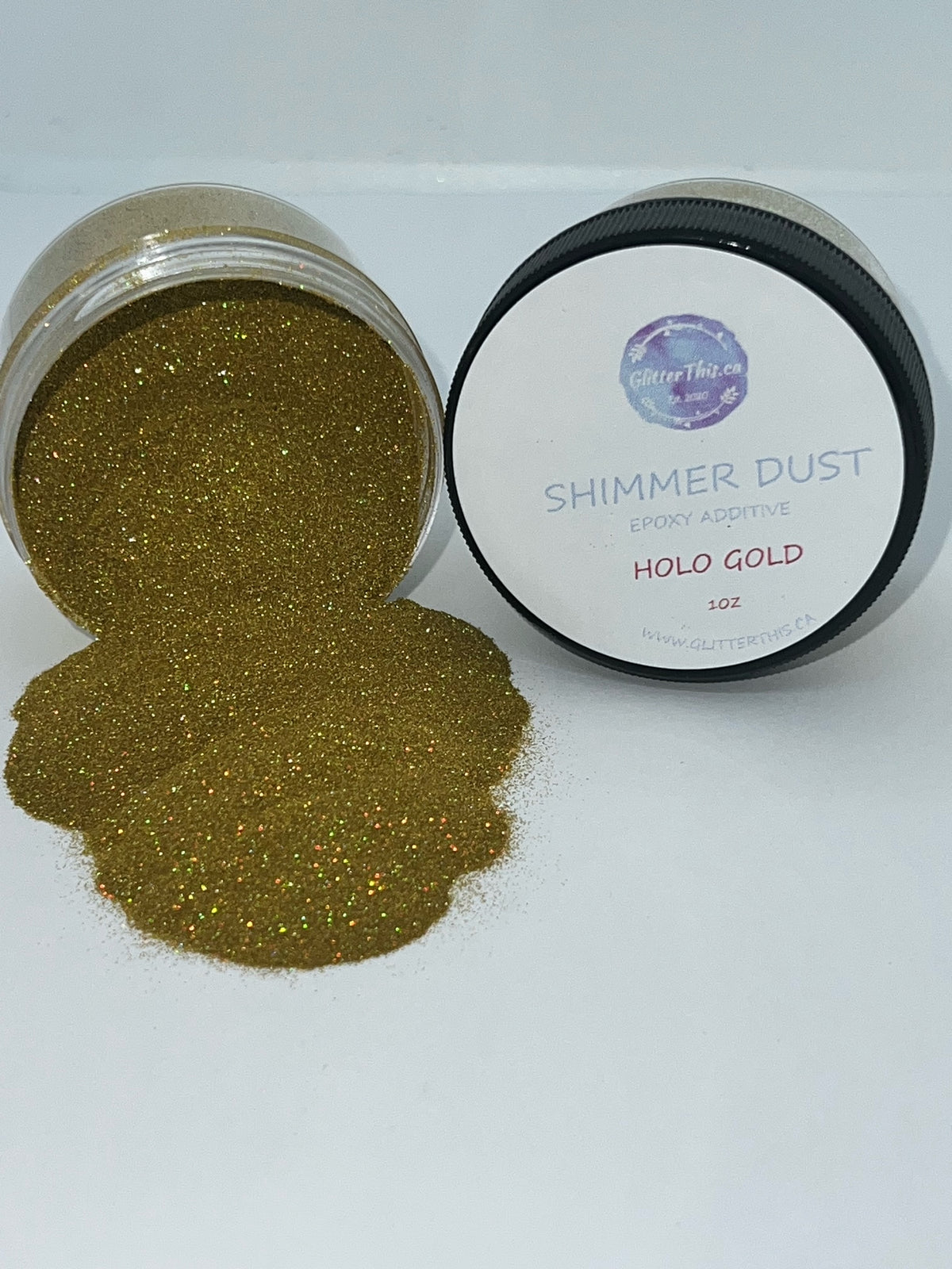 Shimmer Dust - Holo Gold