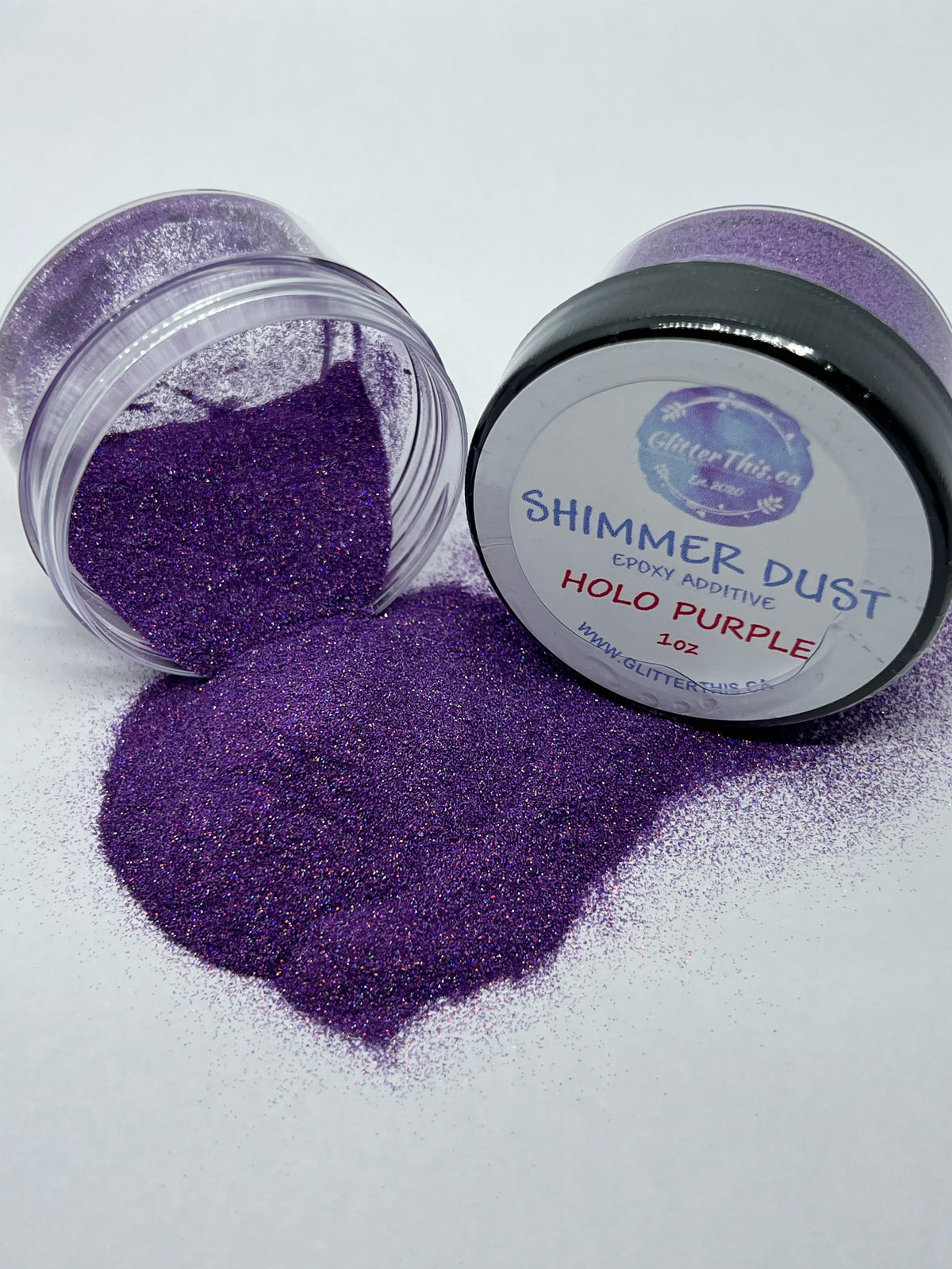 Shimmer Dust - Holo Purple