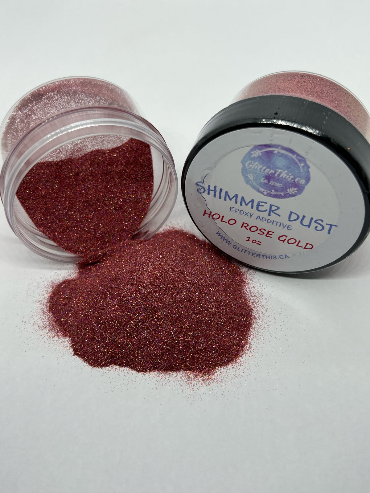 Shimmer Dust - Holo Rose Gold