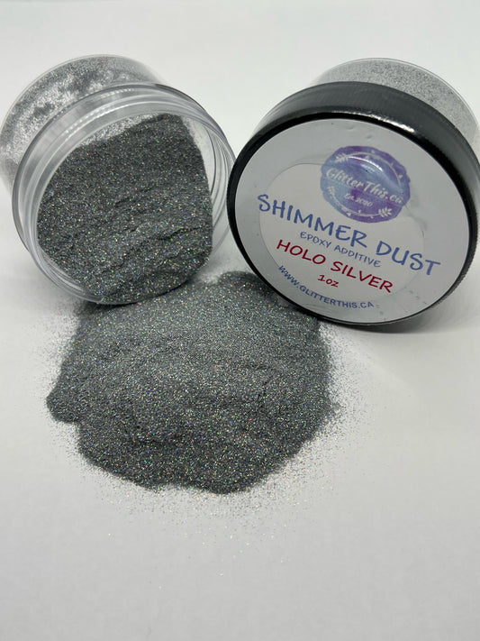 Shimmer Dust - Holo Silver