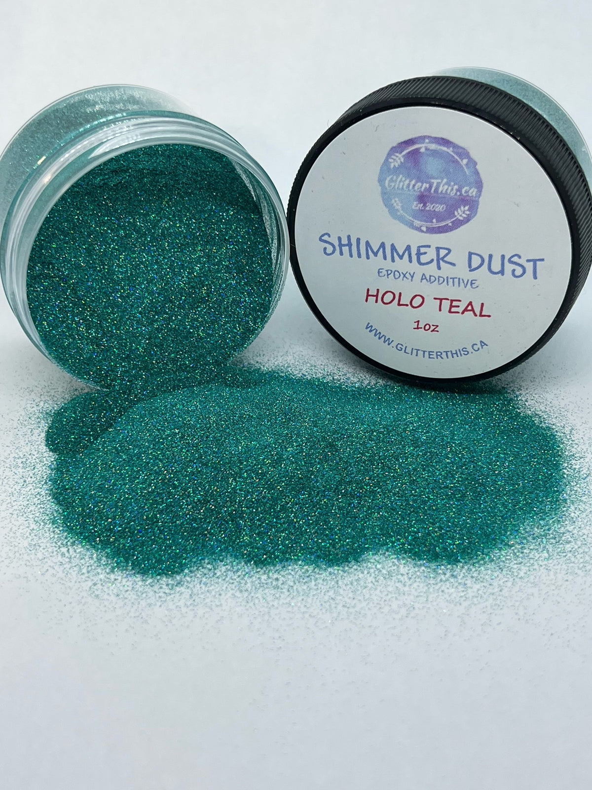 Shimmer Dust - Holo Teal