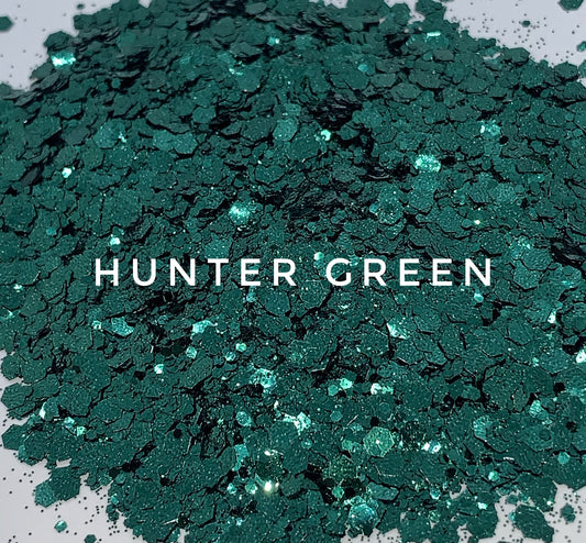 Hunter Green - Chunky Mix