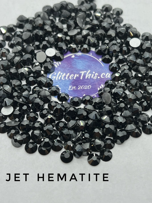 Jet Hematite