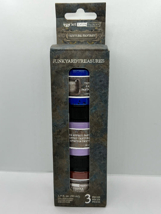 Junkyard Treasures Effect Paste 3x50ml
