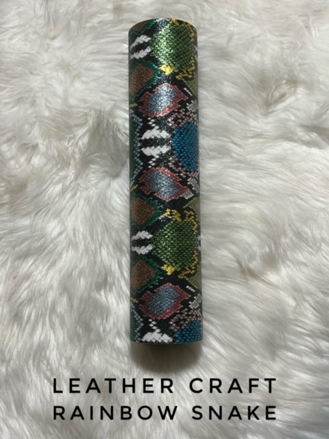 Leather Craft - Rainbow Snake