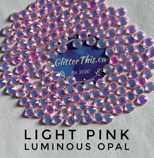 Light Pink Luminous Opal