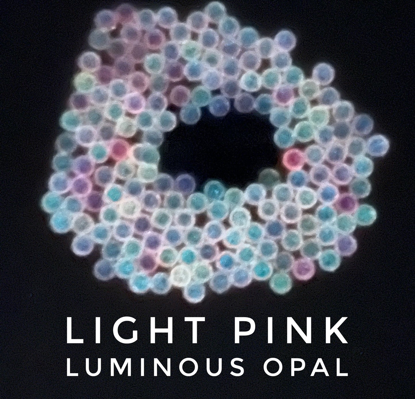 Light Pink Luminous Opal