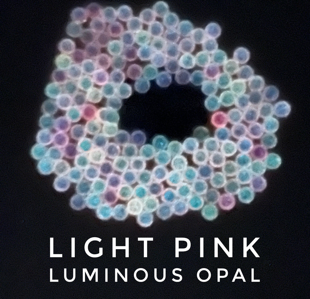 Light Pink Luminous Opal