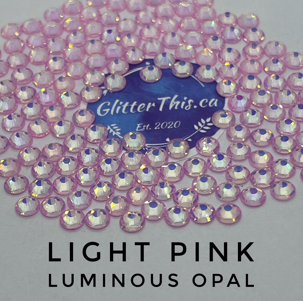 Light Pink Luminous Opal