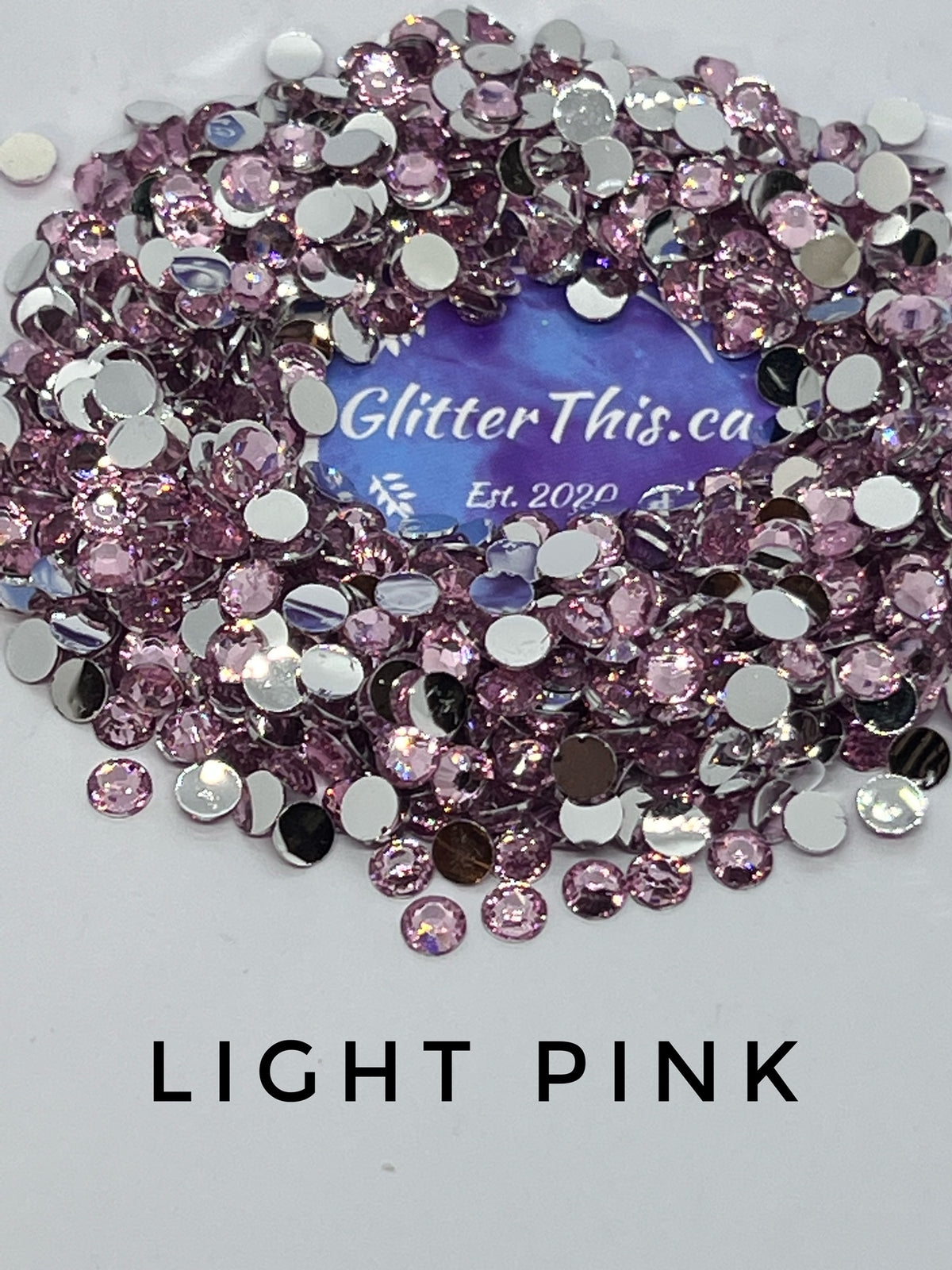 Light Pink - Resin Silverback