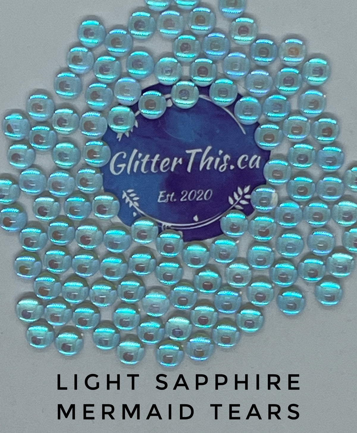 Light Sapphire Mermaid Tears