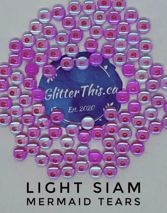 Light Siam Mermaid Tears
