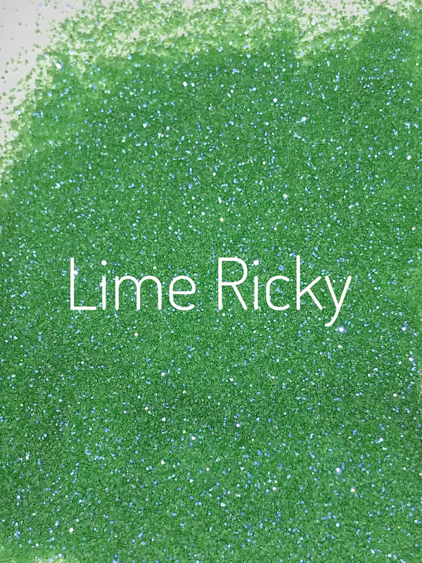 Lime Ricky - GlitterThis.ca